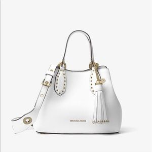 White Michael kors bag